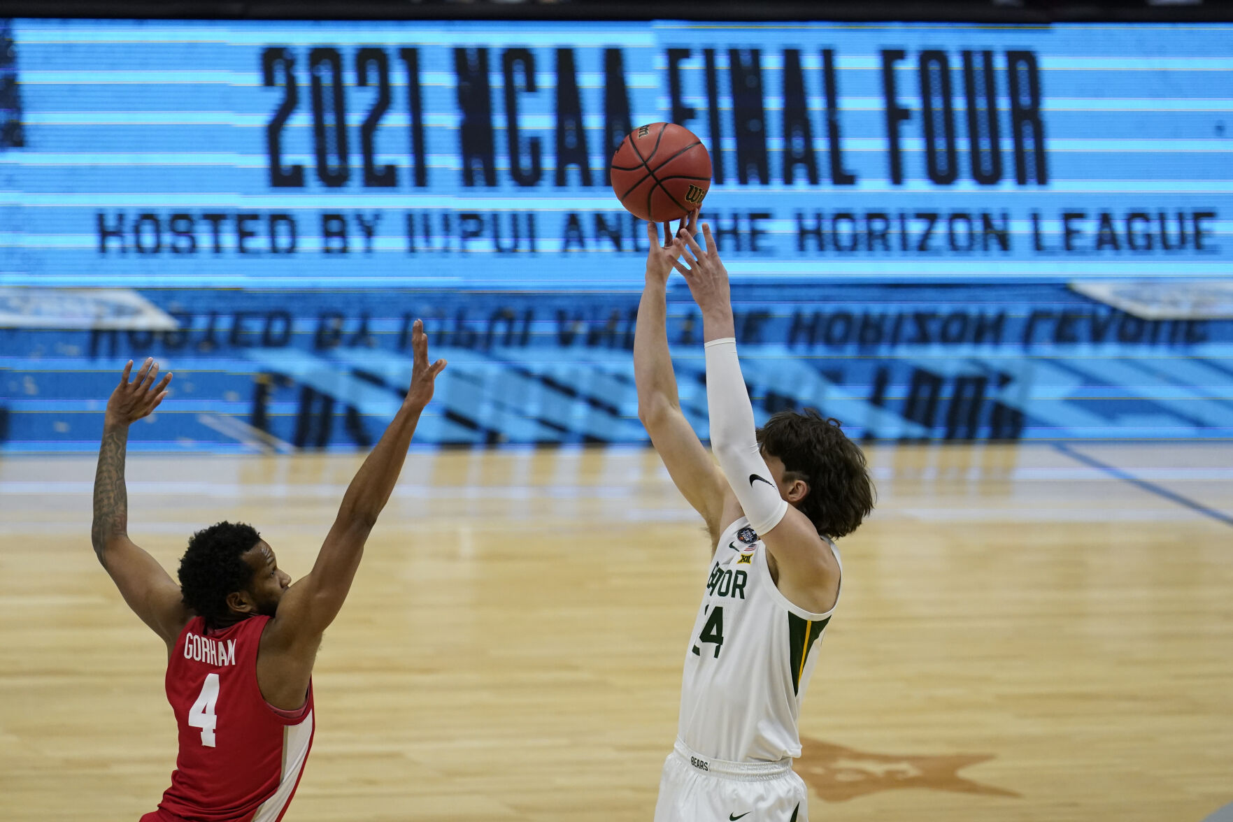 NCAA Final Four Houston Baylor Basketball